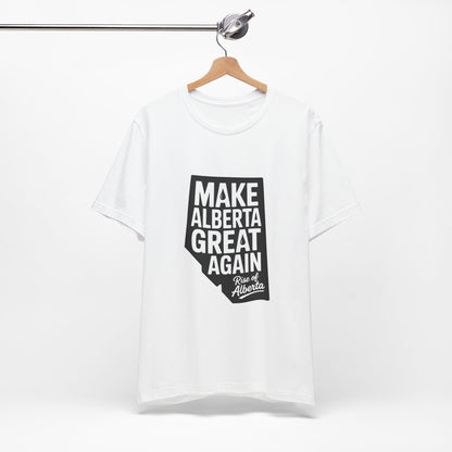 Make Alberta Great Again Outline T-Shirt - Unisex