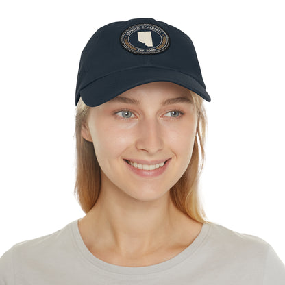 Republic Of Alberta Seal Navy Dad Hat