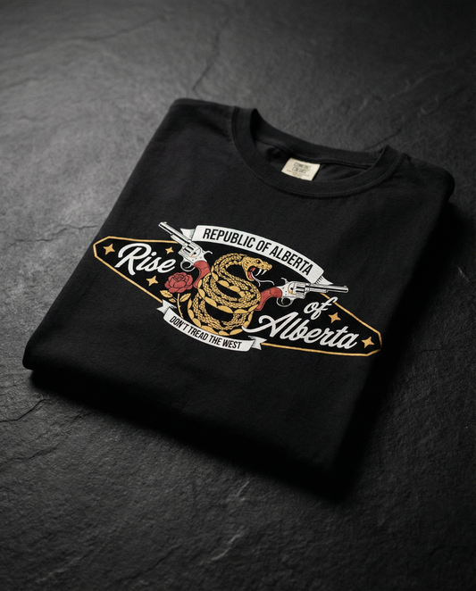 Rise of Alberta Rattlesnake Revolver T-Shirt