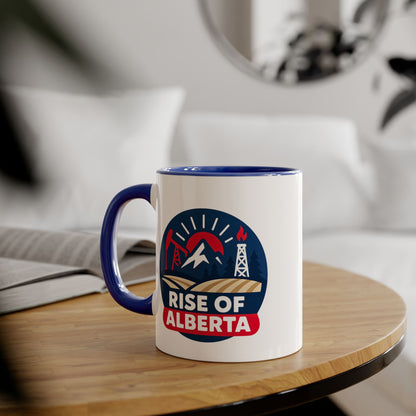 Rise Of Alberta Coffee Mug