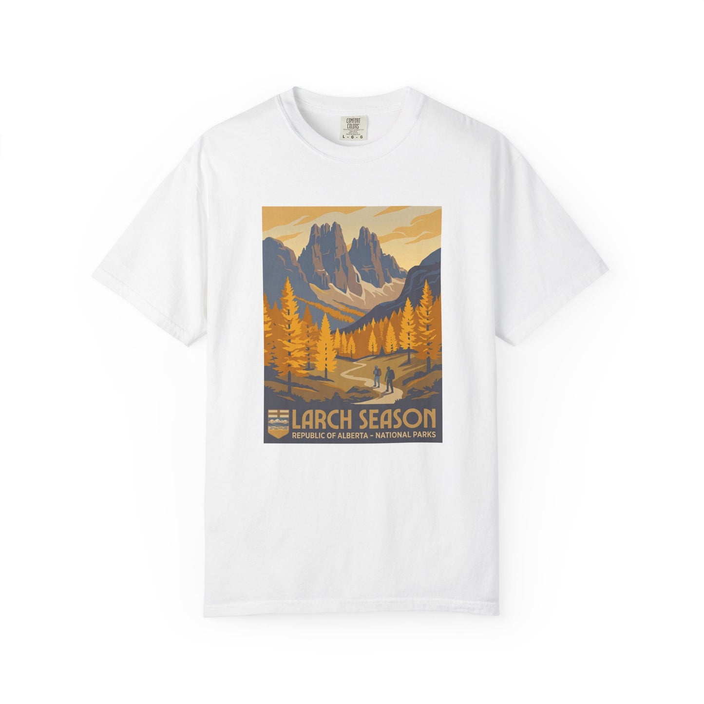 Larch Season Alberta National Parks T-Shirt