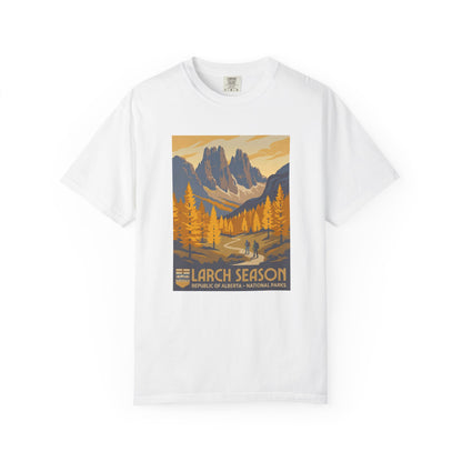 Larch Season Alberta National Parks T-Shirt