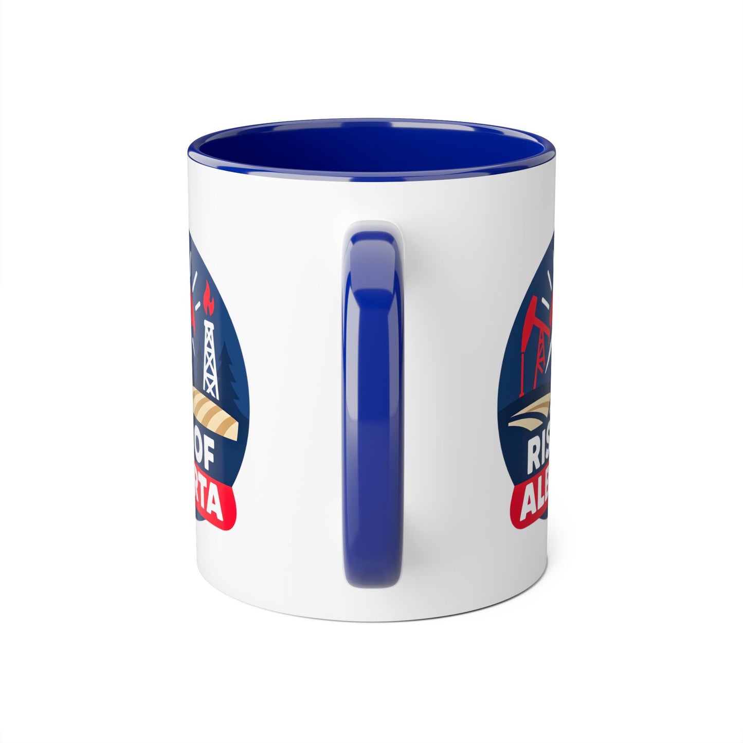 Rise Of Alberta Coffee Mug