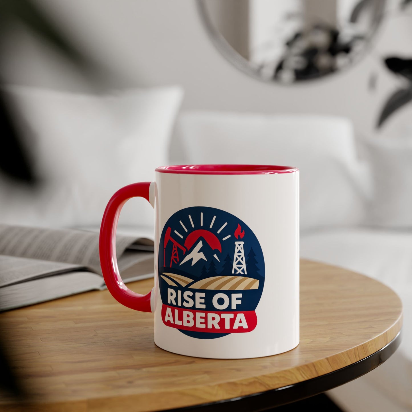 Rise Of Alberta Coffee Mug