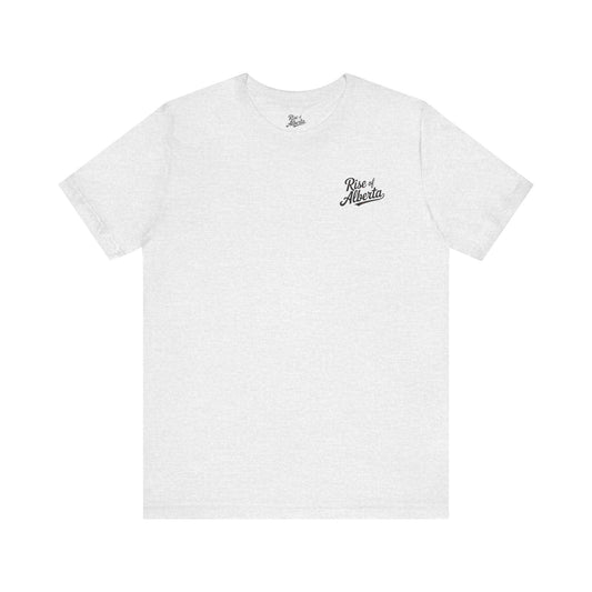 Alberta First Cowboy Rise Of Alberta T-Shirt