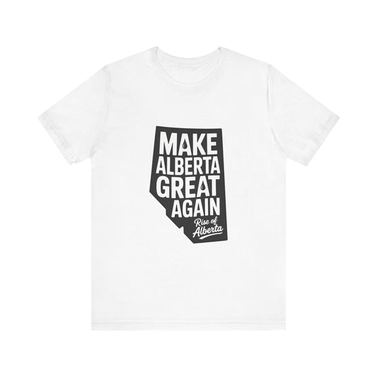 Make Alberta Great Again Outline T-Shirt - Unisex