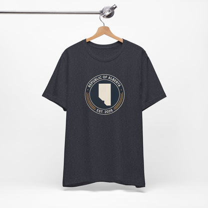 Republic of Alberta Seal T-Shirt - Unisex