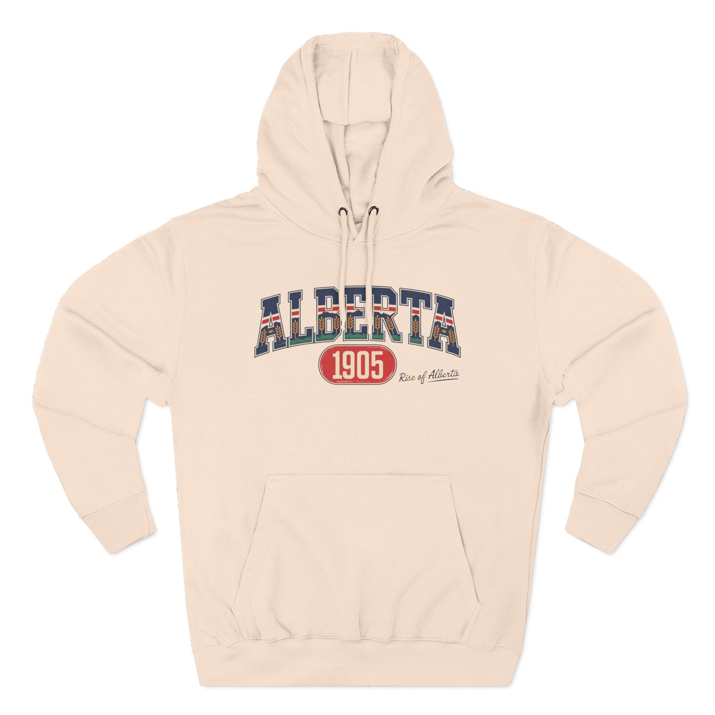 Alberta 1905 Fleece Hoodie