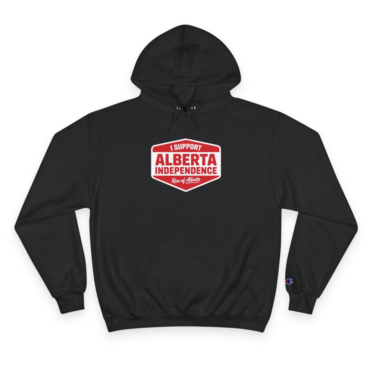 Champion I Support Alberta Independence Hoodie