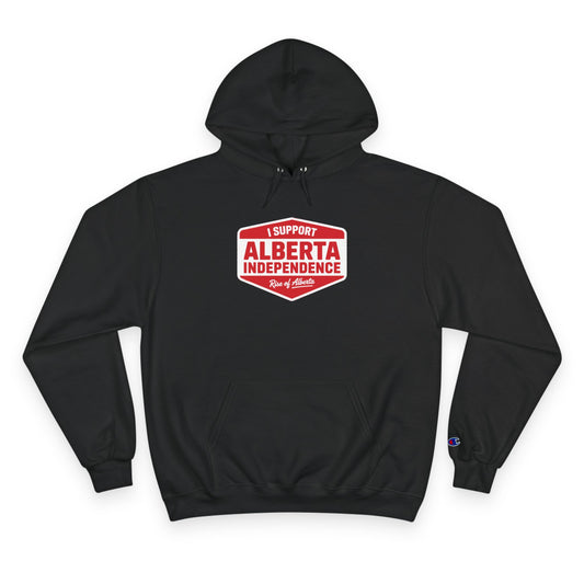 Champion I Support Alberta Independence Hoodie