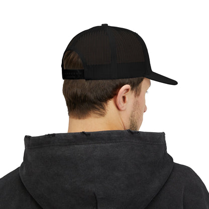 Black Make Alberta Great Again Snapback Trucker Cap