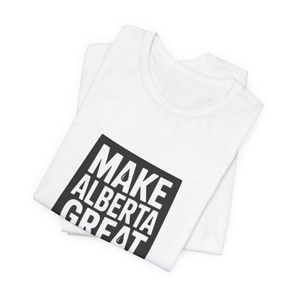 Make Alberta Great Again Outline T-Shirt - Unisex
