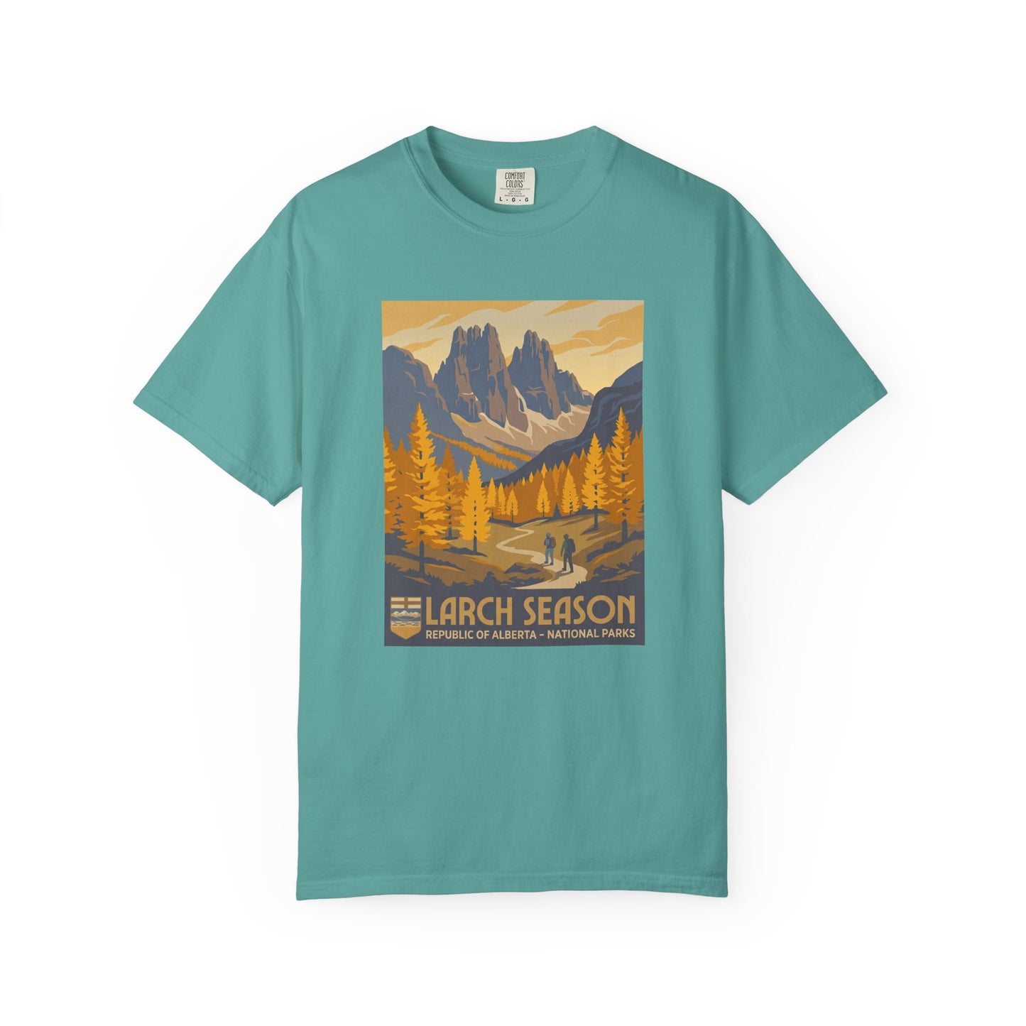 Larch Season Alberta National Parks T-Shirt
