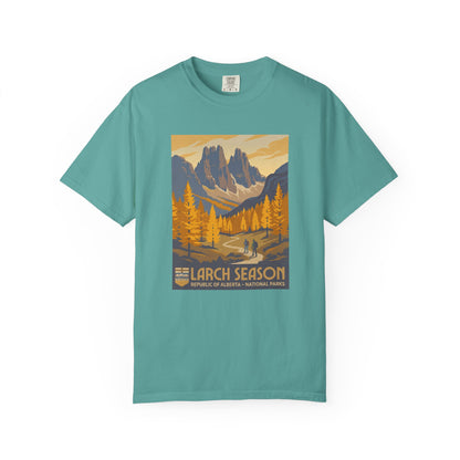 Larch Season Alberta National Parks T-Shirt