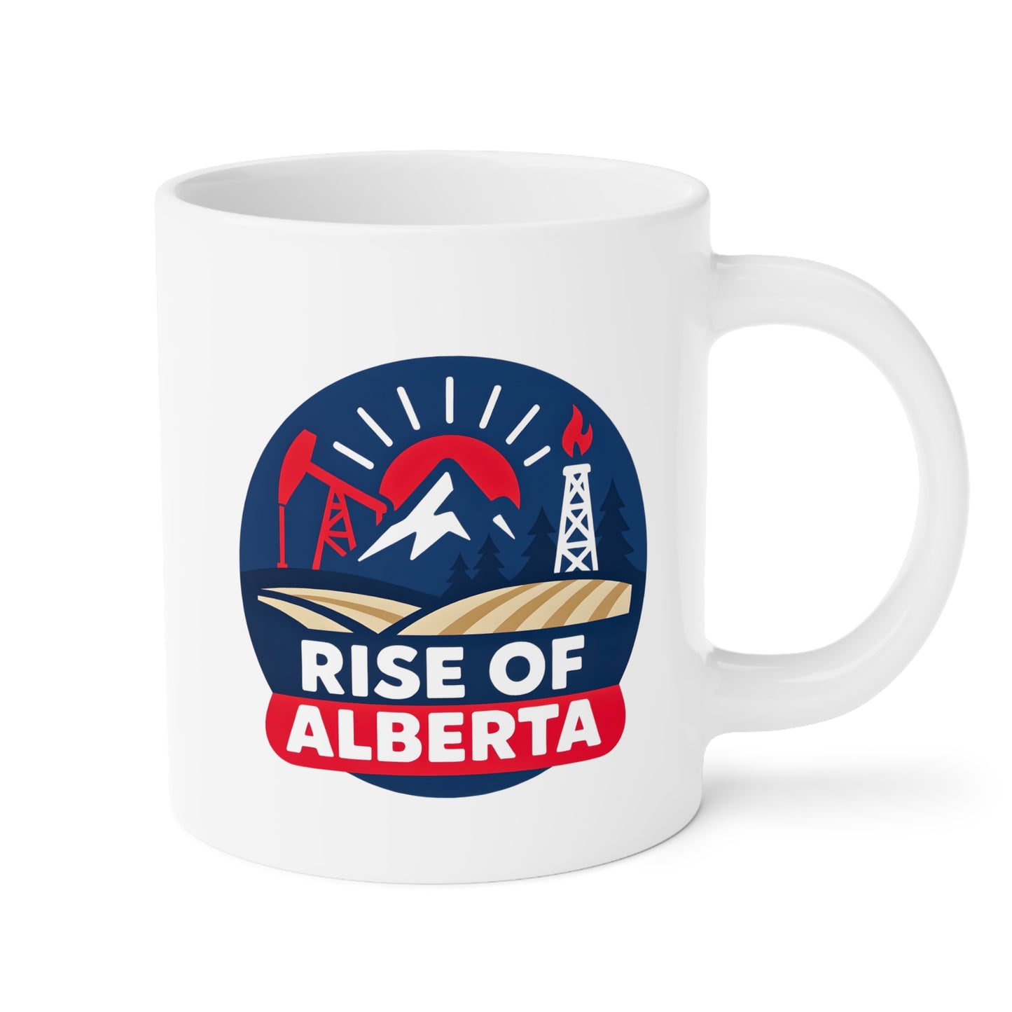Rise of Alberta 20oz Jumbo Coffee Mug
