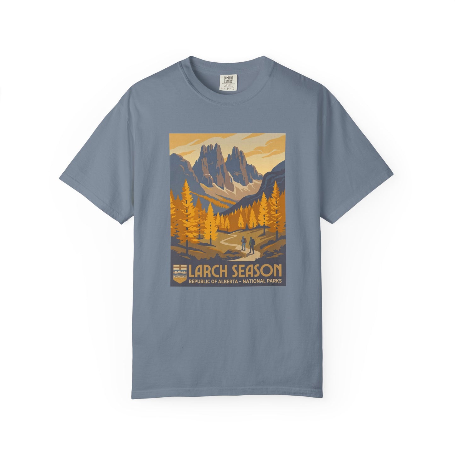 Larch Season Alberta National Parks T-Shirt