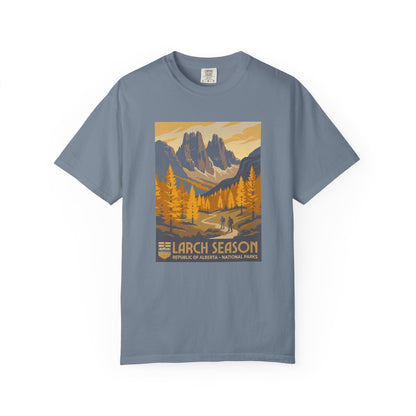 Larch Season Alberta National Parks T-Shirt
