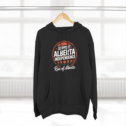 Wildrose Support Alberta Independence Hoodie - Unisex