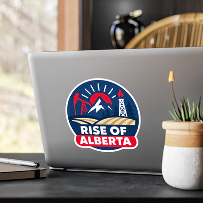 Rise of Alberta Vinyl Decal Stickers