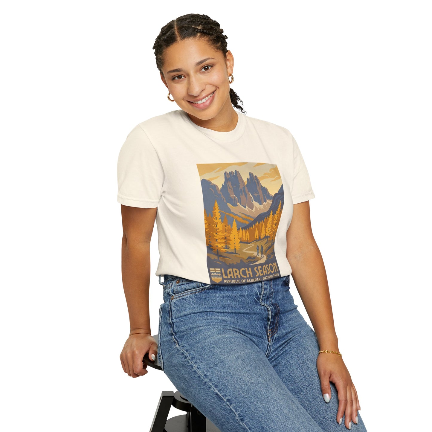 Larch Season Alberta National Parks T-Shirt