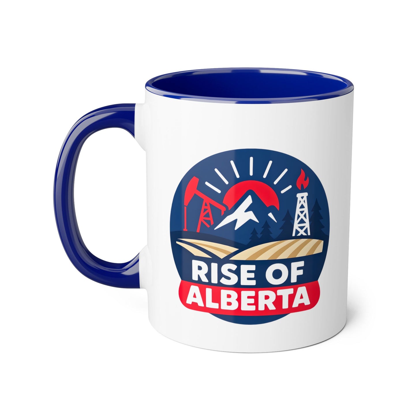 Rise Of Alberta Coffee Mug