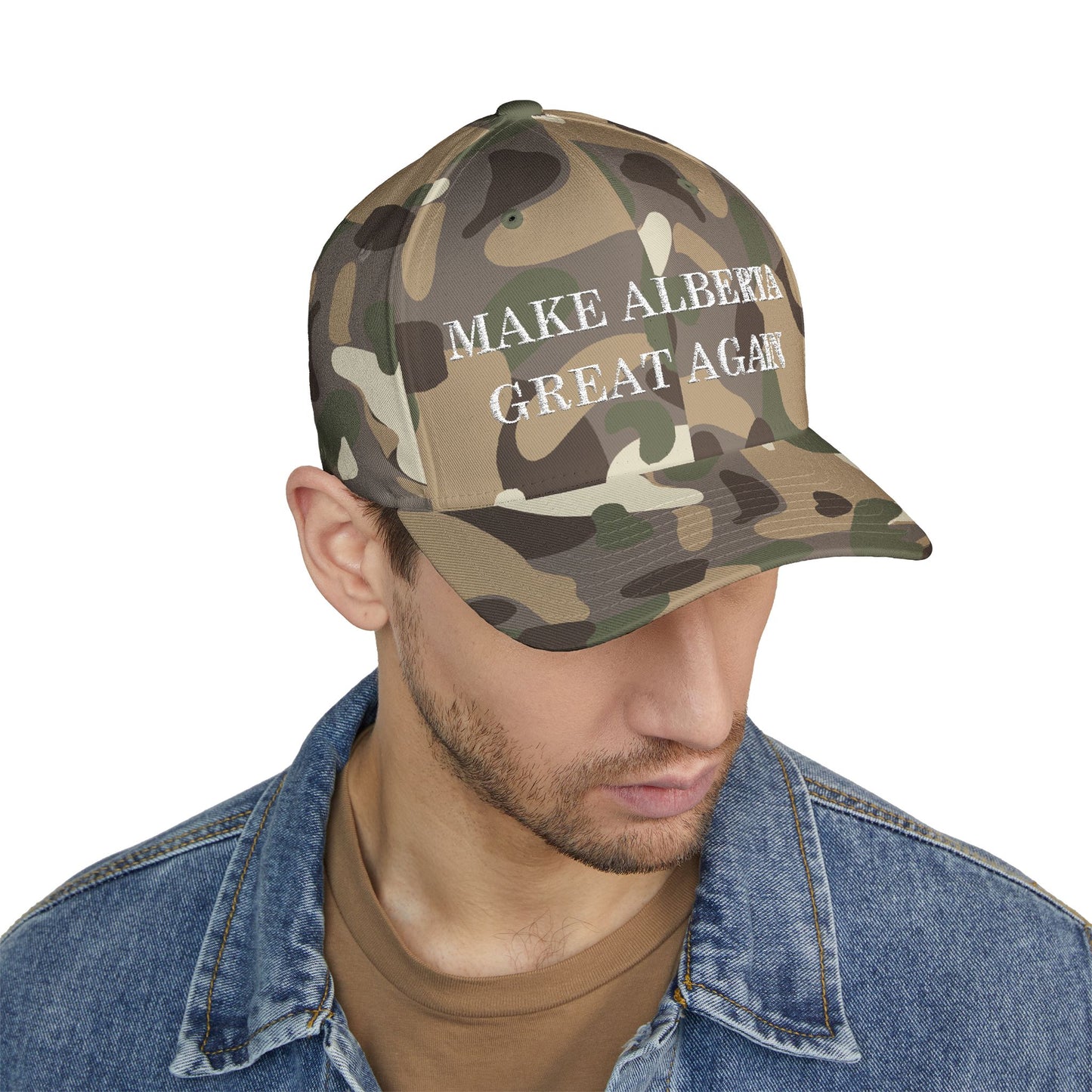 Embroidered FlexFit MAGA Hat - (6 Colors Available)