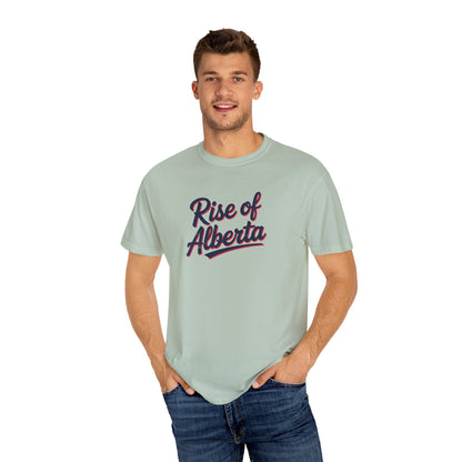 Two-Toned Rise of Alberta T-shirt - Unisex