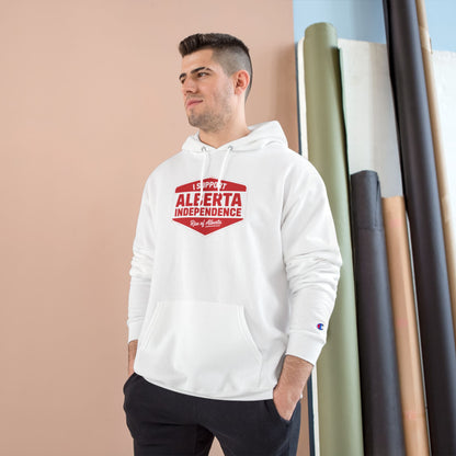 Champion I Support Alberta Independence Hoodie