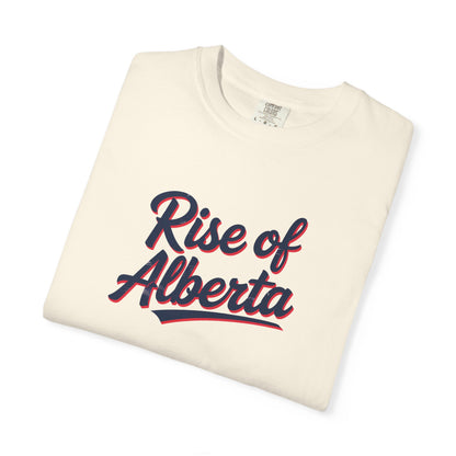 Two-Toned Rise of Alberta T-shirt - Unisex