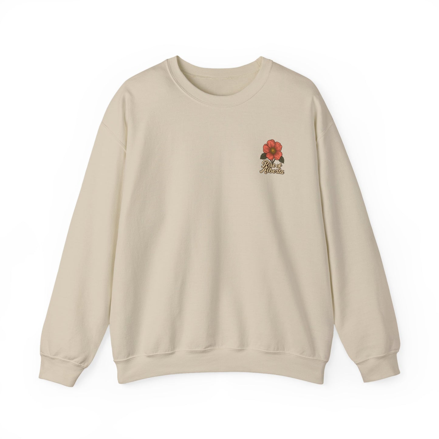 Alberta Wild & Free Crewneck Women's Sweatshirt
