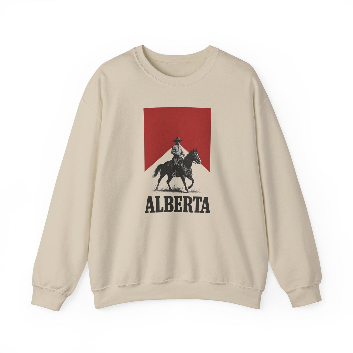 Alberta Cowboy Unisex Sweatshirt