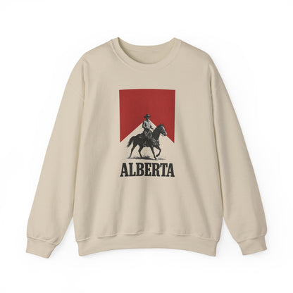 Alberta Cowboy Unisex Sweatshirt