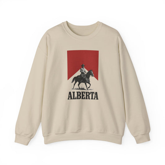 Alberta Cowboy Unisex Sweatshirt
