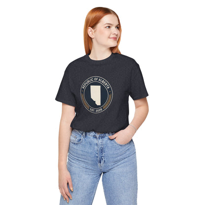 Republic of Alberta Seal T-Shirt - Unisex