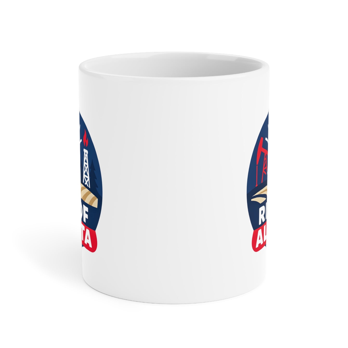 Rise of Alberta 20oz Jumbo Coffee Mug