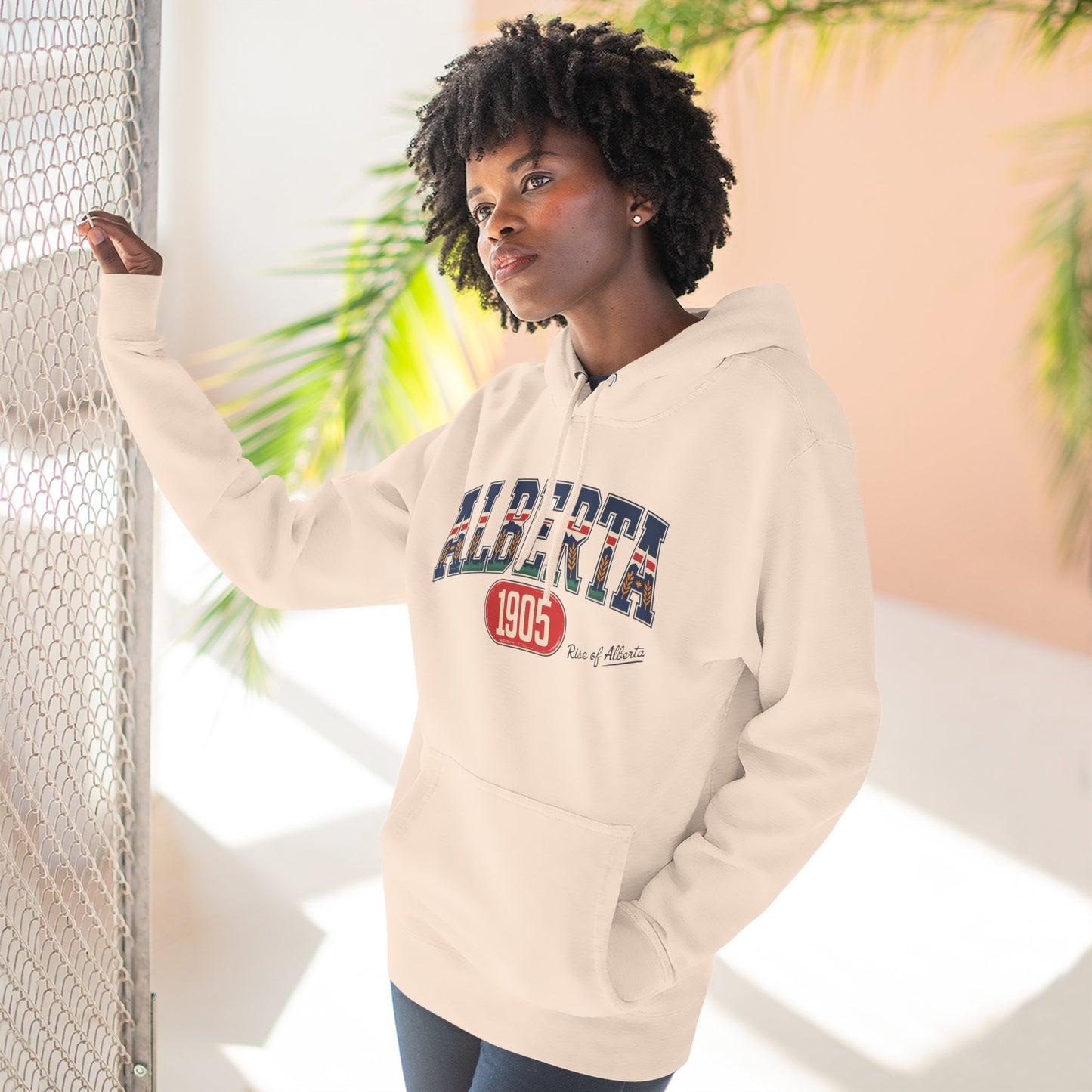 Alberta 1905 Fleece Hoodie