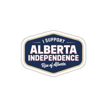 Alberta Independence Die-Cut Stickers