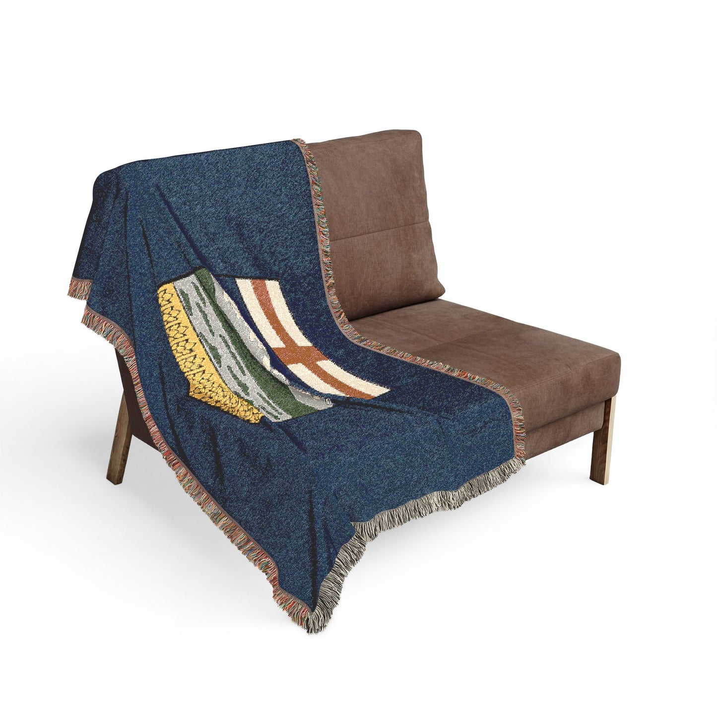 Alberta Flag Woven Blanket