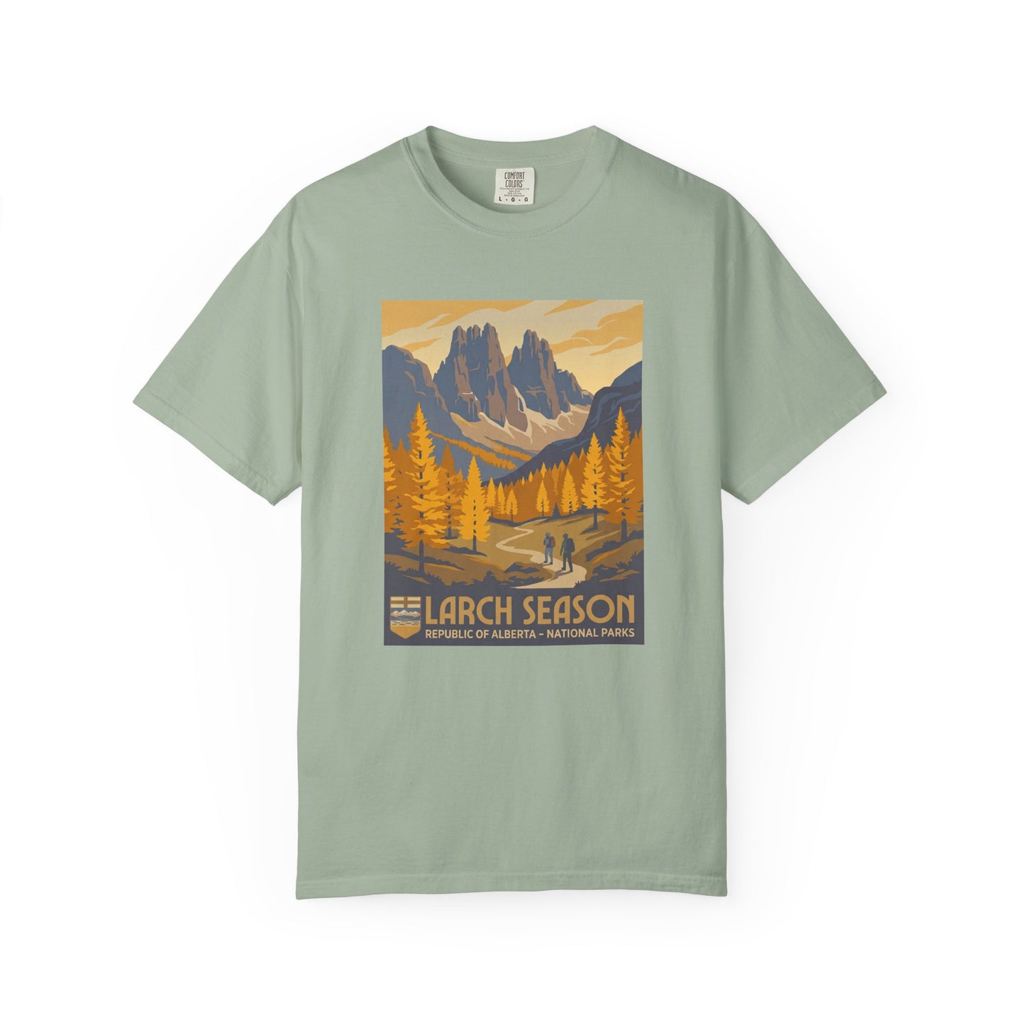 Larch Season Alberta National Parks T-Shirt