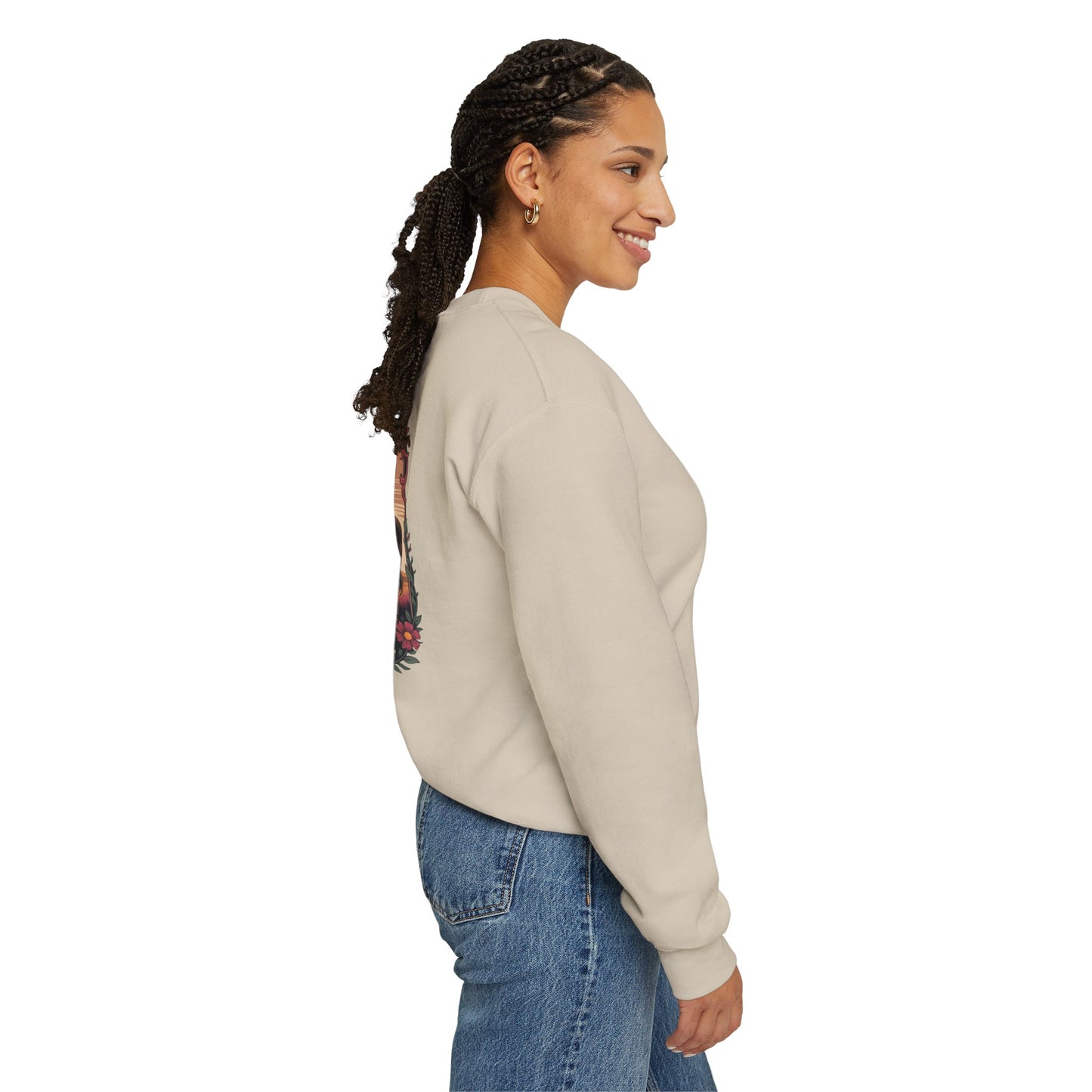 Alberta Wild & Free Crewneck Women's Sweatshirt
