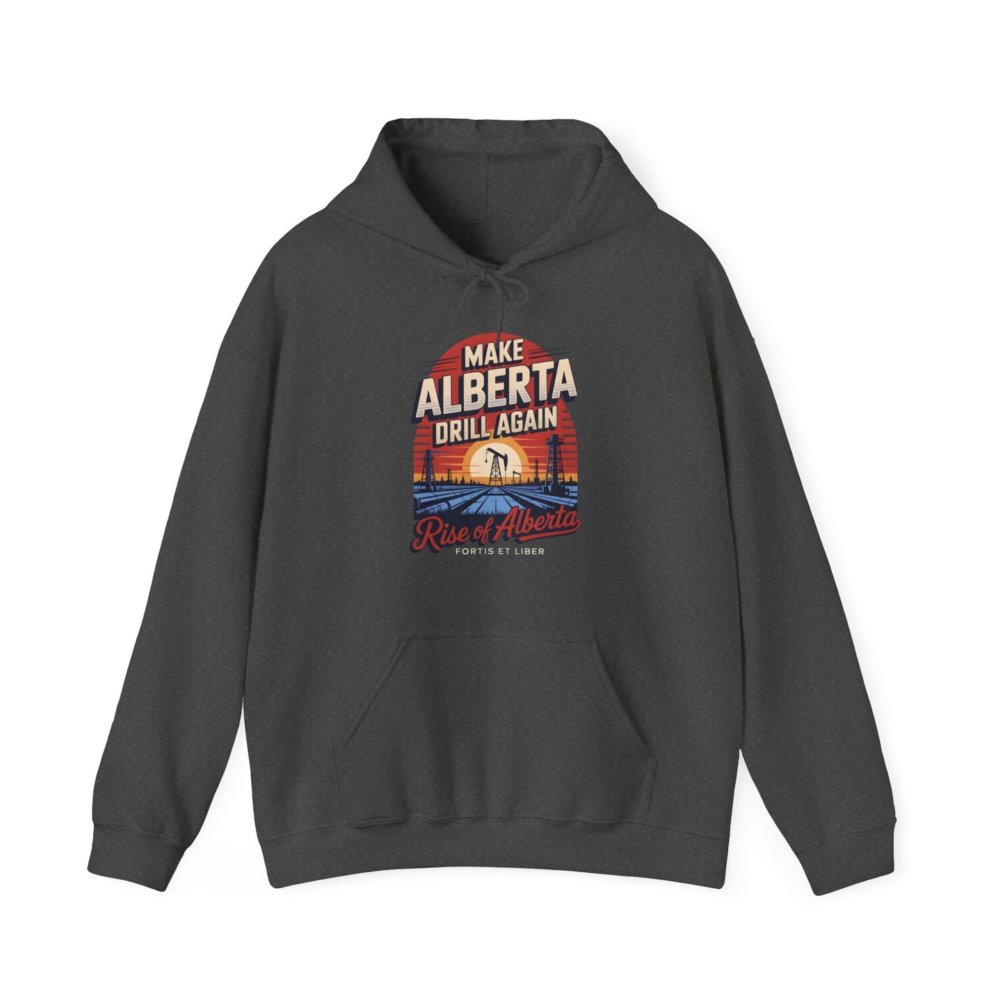 Make Alberta Drill Hoodie