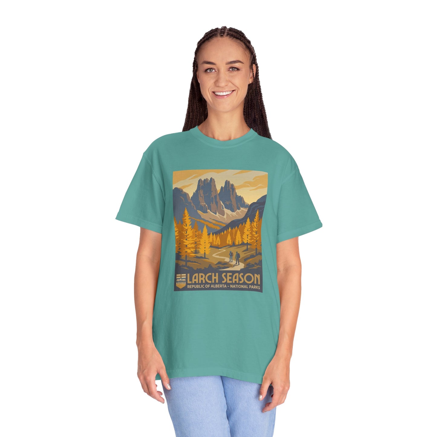 Larch Season Alberta National Parks T-Shirt