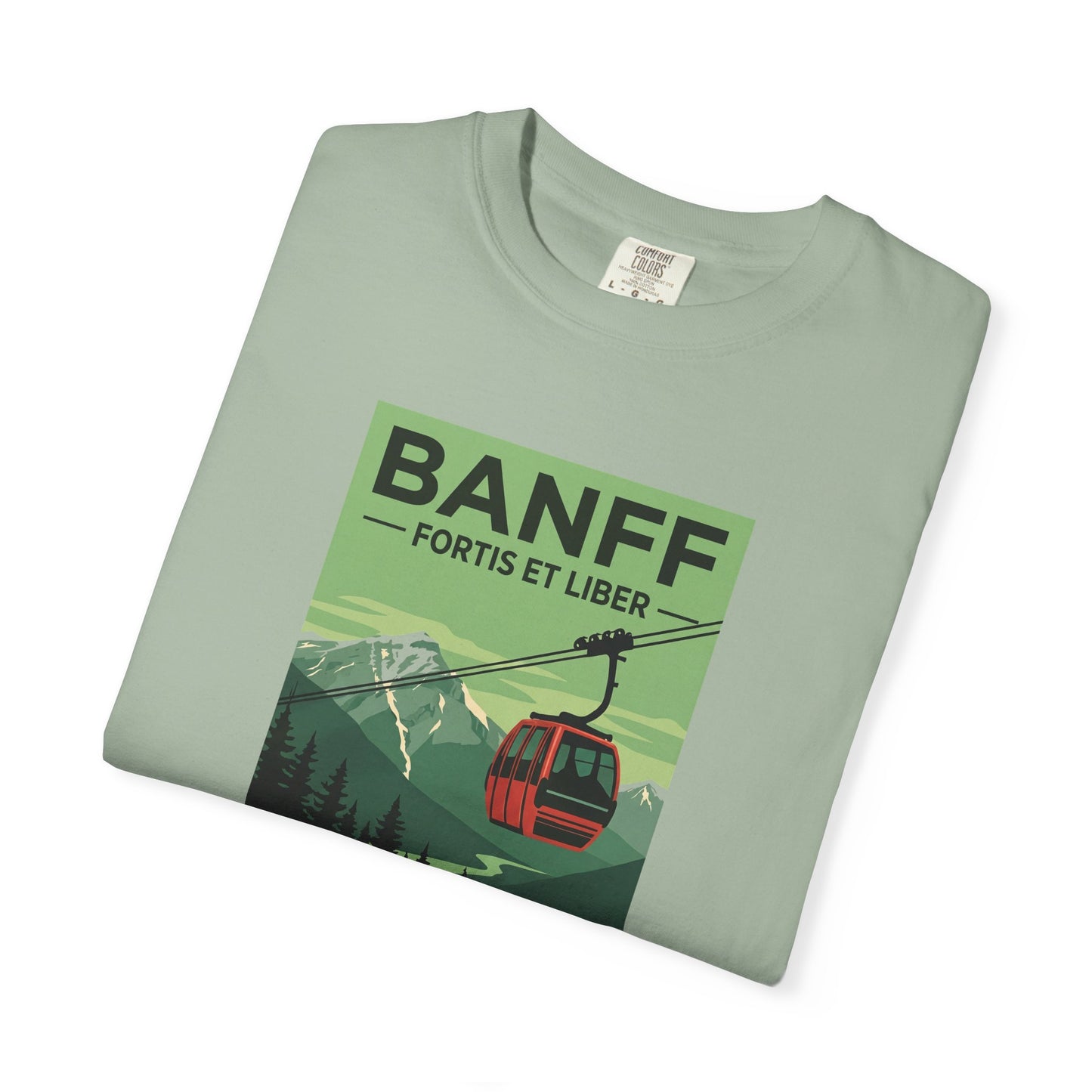 Banff Gondola Republic of Alberta T-Shirt