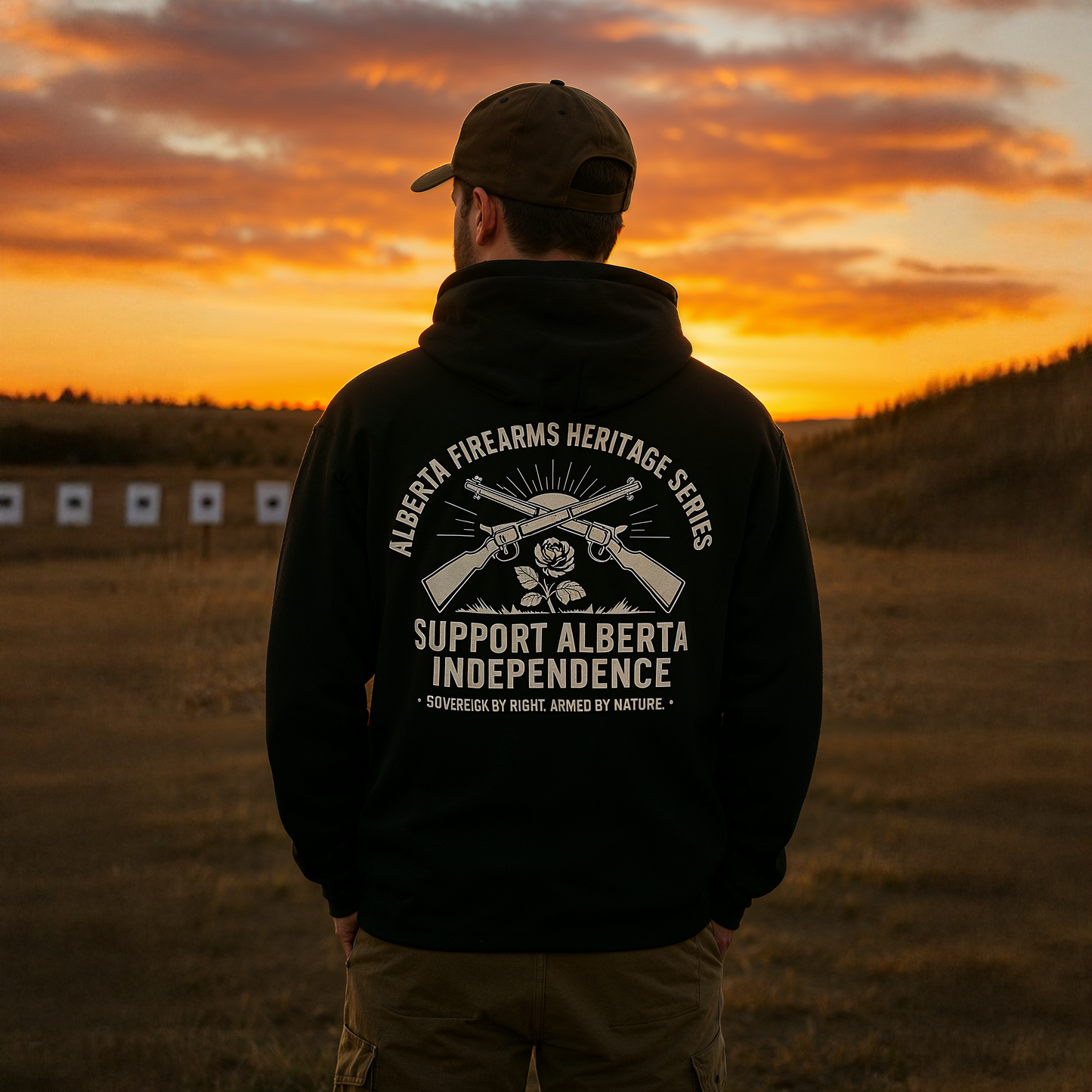 Firearm Heritage Premium Quality Hoodie (Unisex)