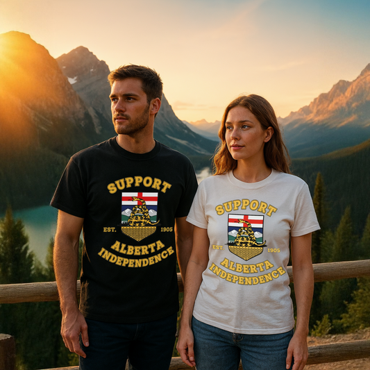 Support Independence Rattlesnake T-Shirt (Unisex)