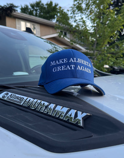 Embroidered FlexFit MAGA Hat - (6 Colors Available)