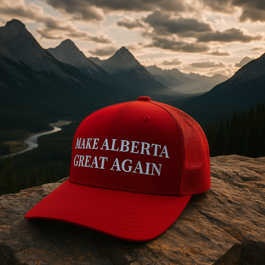 Make Alberta Great Again Trucker Style Hat