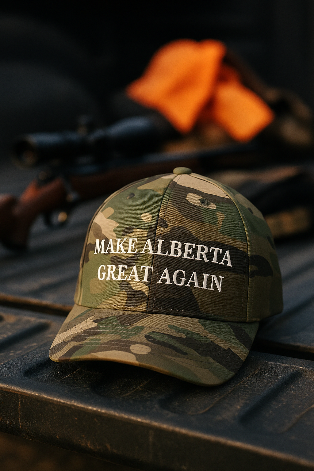 Embroidered FlexFit MAGA Hat - (6 Colors Available)