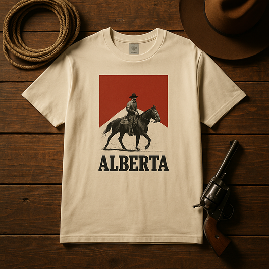 Vintage Alberta Marlboro Style Tee - Unisex