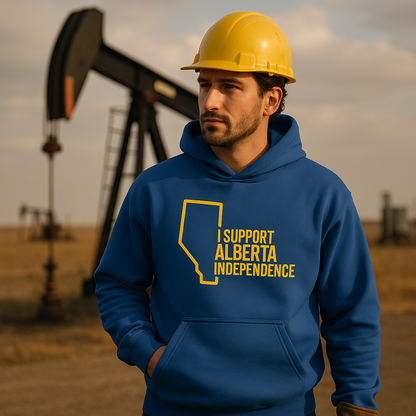 Support Independence Premium Quality Oversized Hoodie (Unisex)